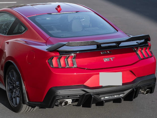 2024-Up Ford Mustang S650 | Performance Track Package Rear Bumper Diffuser